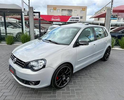 VOLKSWAGEN POLO 1.6 MI SPORTLINE 8V FLEX 4P MANUAL VOLKSWAGEN POLO 1.6 MI SPORTLINE 8V FLEX 4P MANUAL